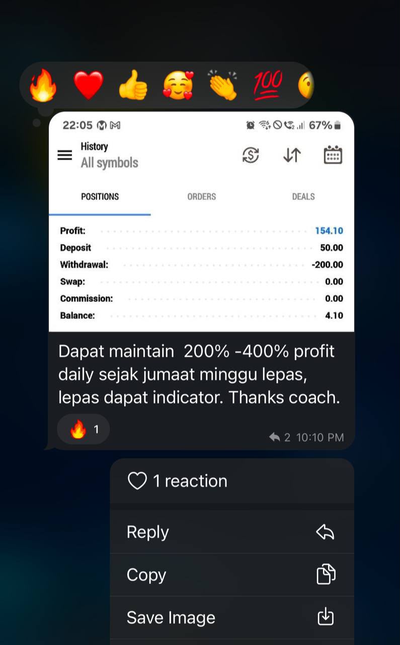 GTA member result screenshot